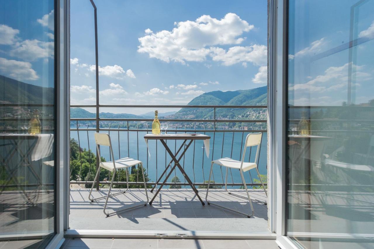 La Casa Dell'Architetto By Rent All Como Blevio Eksteriør billede