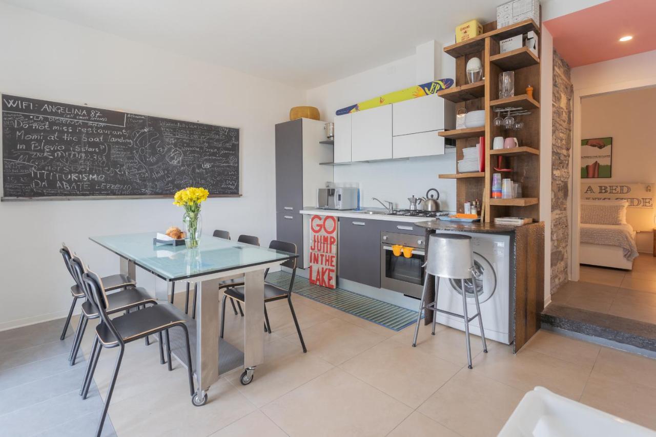 La Casa Dell'Architetto By Rent All Como Blevio Eksteriør billede