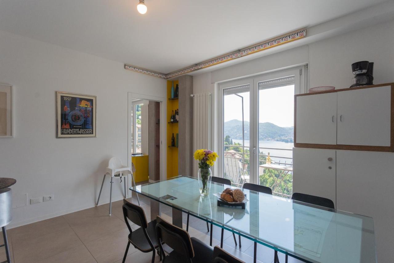 La Casa Dell'Architetto By Rent All Como Blevio Eksteriør billede