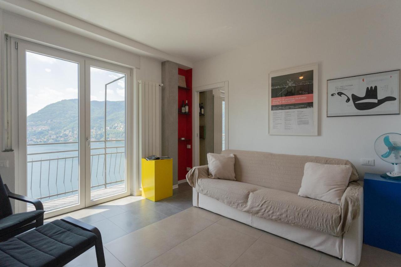 La Casa Dell'Architetto By Rent All Como Blevio Eksteriør billede