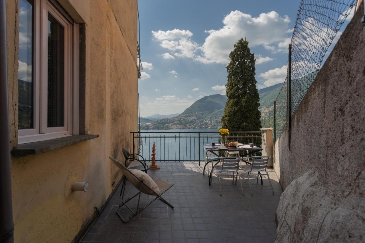 La Casa Dell'Architetto By Rent All Como Blevio Eksteriør billede