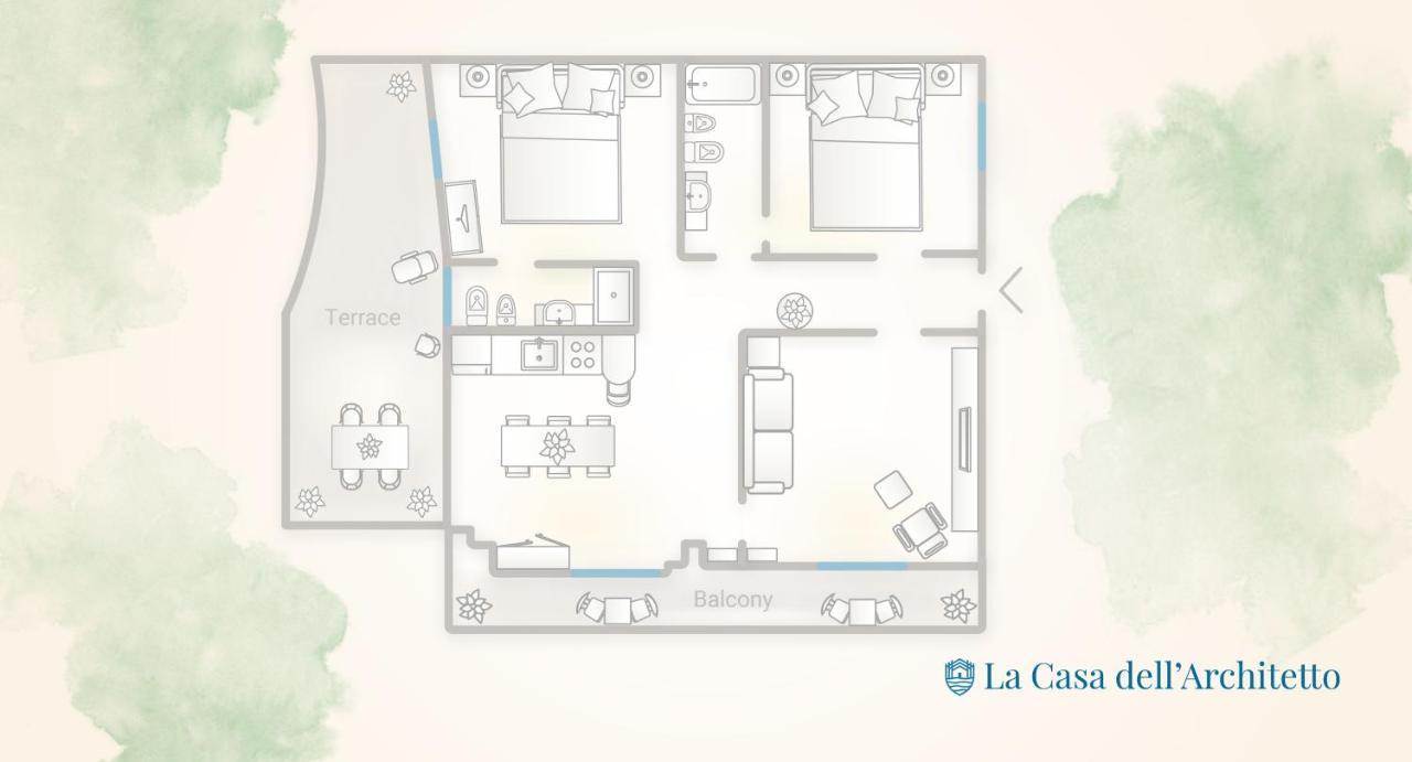 La Casa Dell'Architetto By Rent All Como Blevio Eksteriør billede